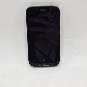 Nokia Lumia 822 Smartphone Verizon Black 8MP‎ Carl Zeiss Parts Repair Phone